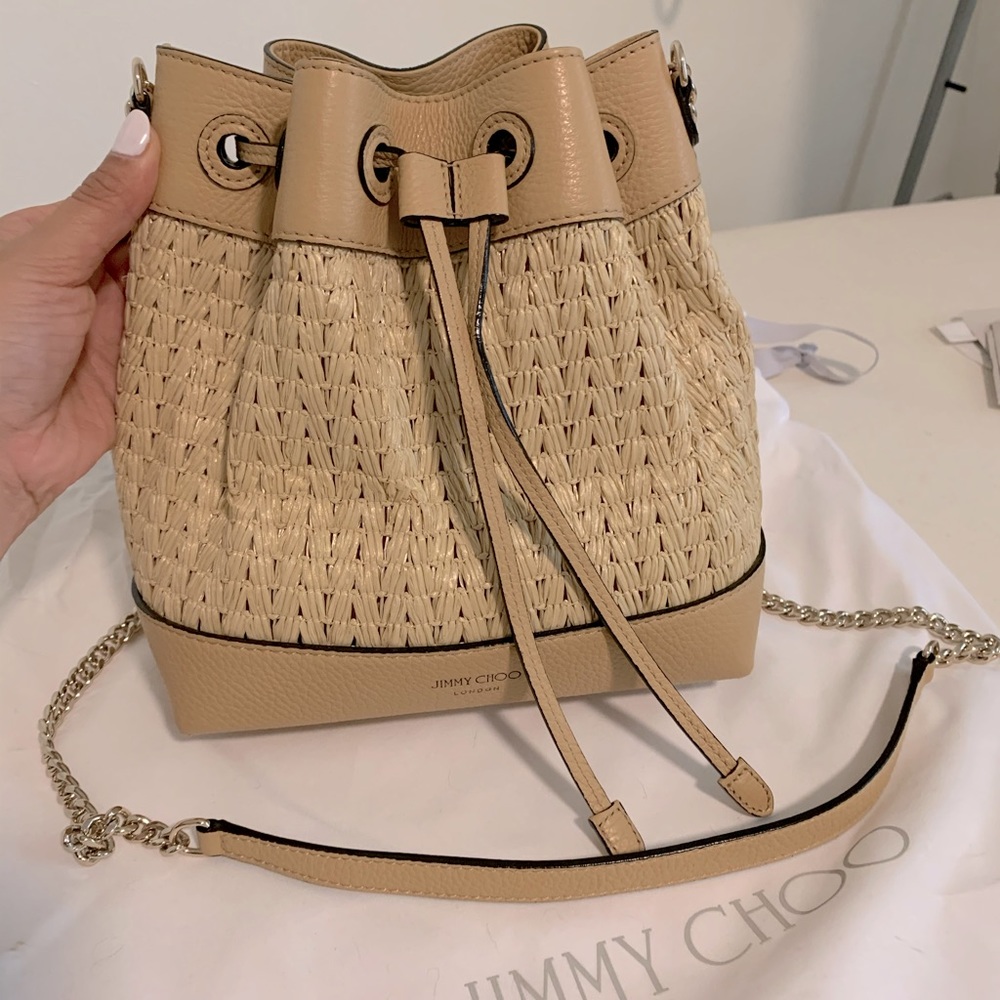 Jimmy Choo Bucket Bag